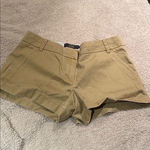 J. Crew Chino Shorts 6” inseam